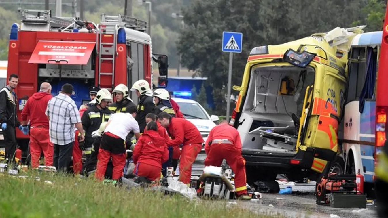 Horrorbaleset Szolnokon: névnapján halt meg a mentőt vezető László