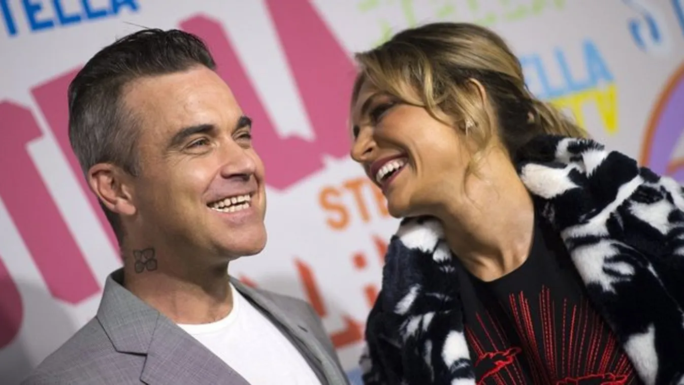 Feleségével is tartja a két méter távolságot Robbie Williams – sztárok karanténban