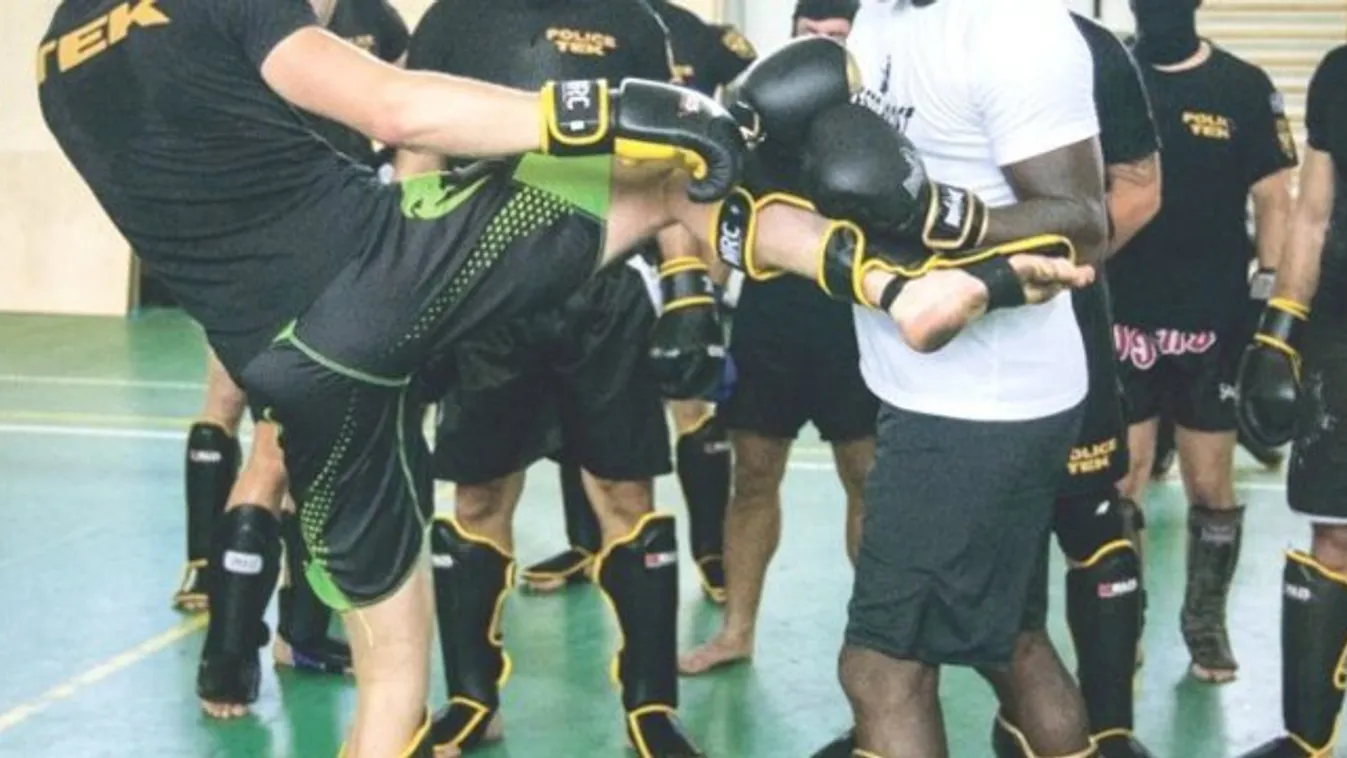 Hat érmet szereztek a TEK munkatársai a budo- és küzdősportgálán
