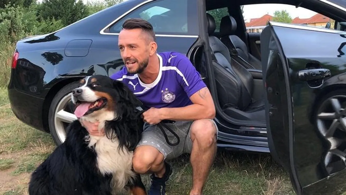 Rendőrök kapták el Kabát Peti zaklatóját