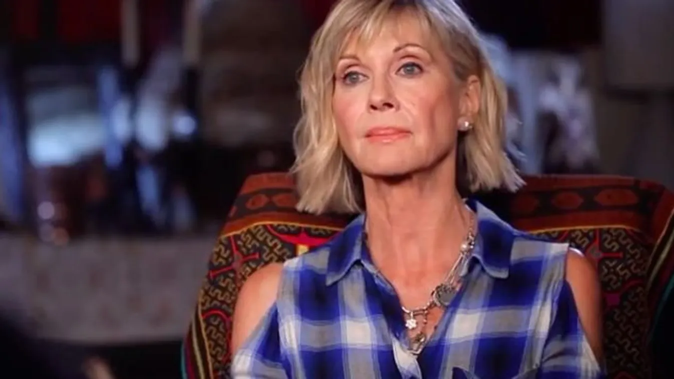 Olivia Newton-John újra rákkal küzd