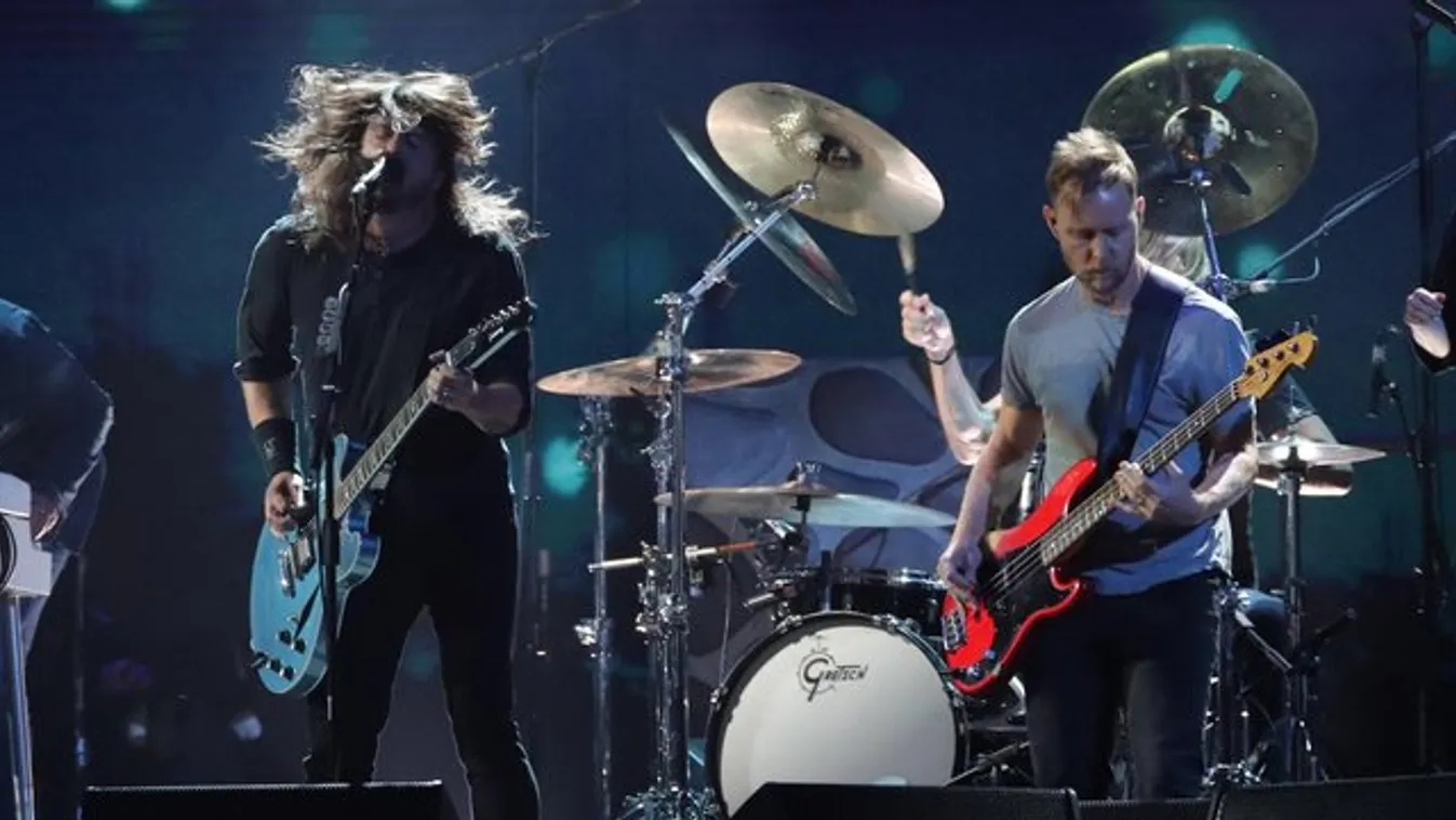 12 kamionnal érkezik a Foo Fighters a Szigetre