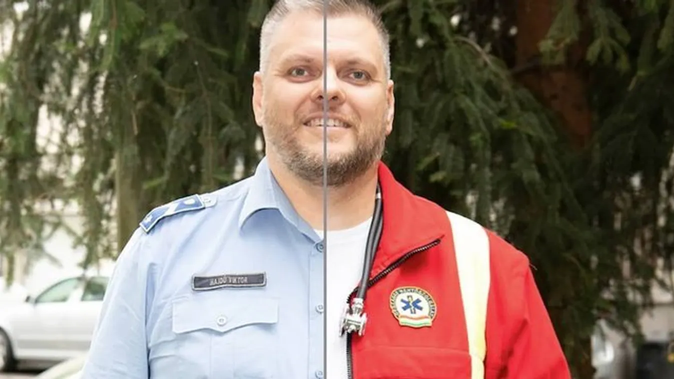 Mesterségem címere: Rendőr és mentőápoló
