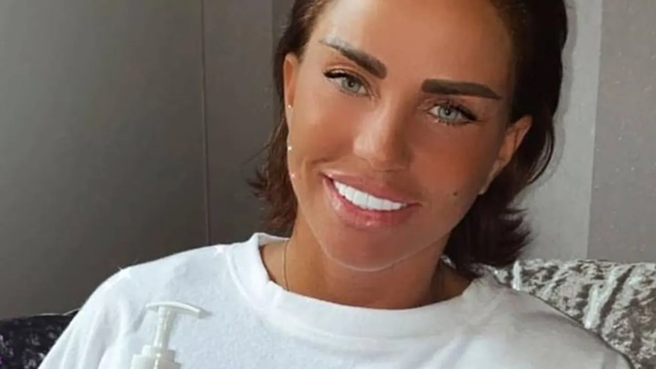 Megint átszabatta a testét: Katie Price nem tud leállni a plasztikával