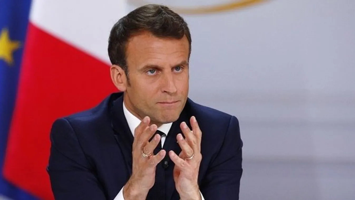 Macron: a helyzet javul, de a válságnak még nincs vége