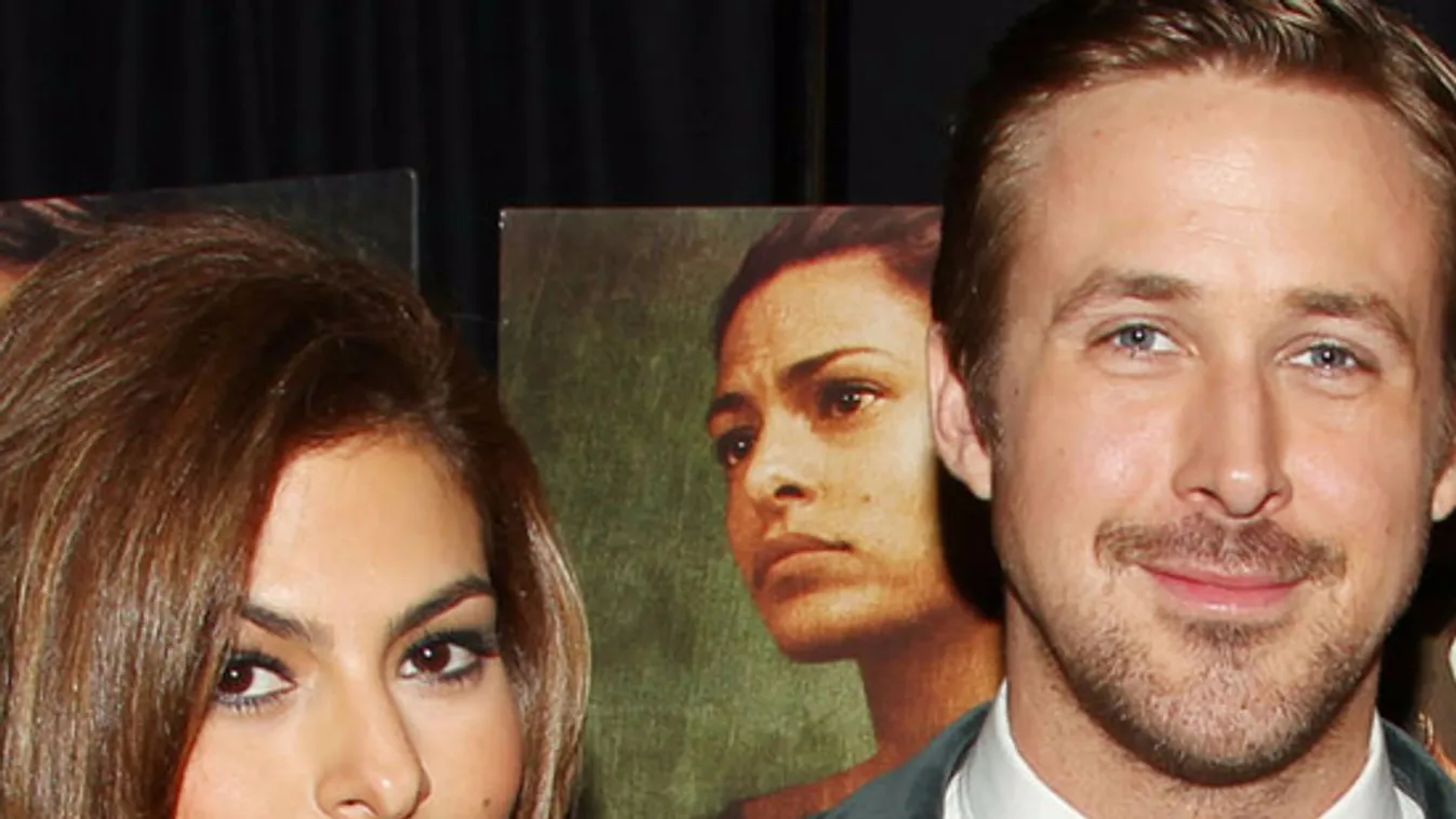 Budapestre költözött Ryan Gosling és Eva Mendes
