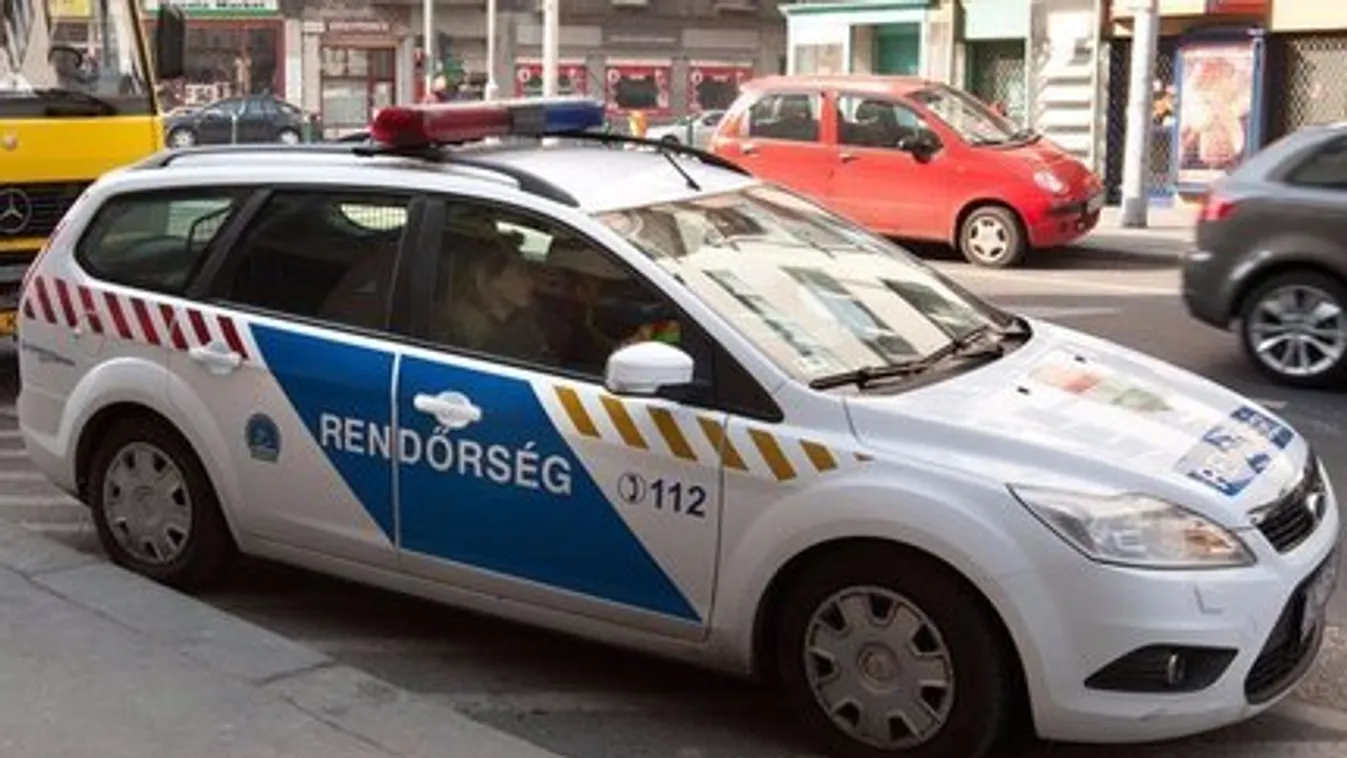 Rendőrautó gázolt el egy gyereket Miskolcon