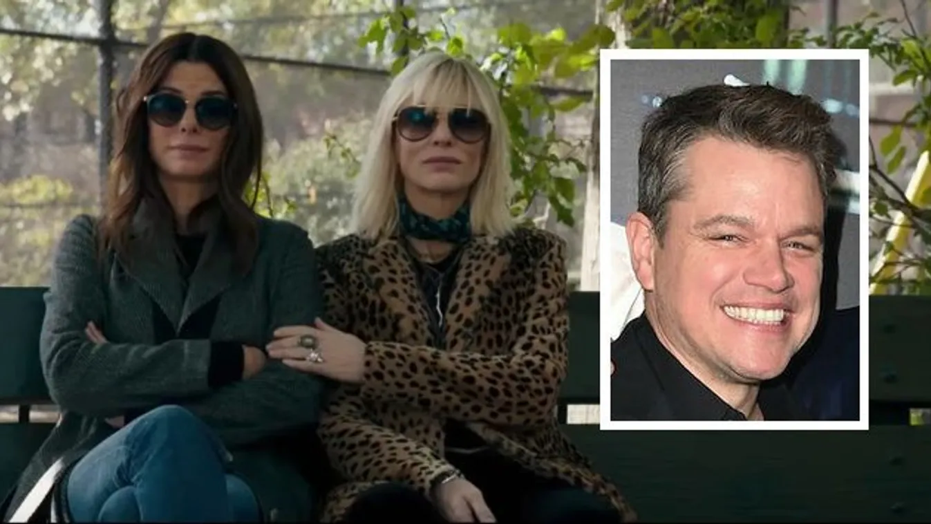 Vajon miért dobták ki Matt Damont az Ocean's 8-ből?