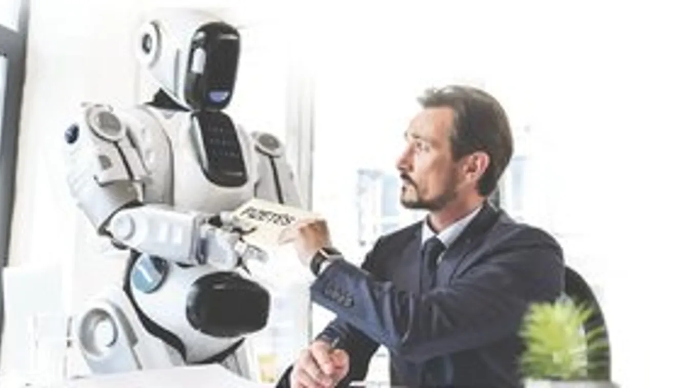 Dolgozzon a robot, de mi kapjuk a fizetést!