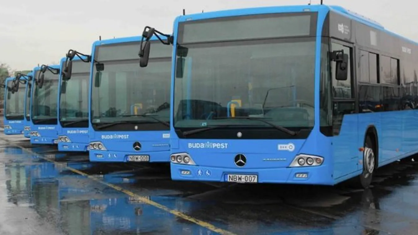 Rosszul lett a fülkében, eldőlt és meghalt egy buszsofőr az Örs vezér téren