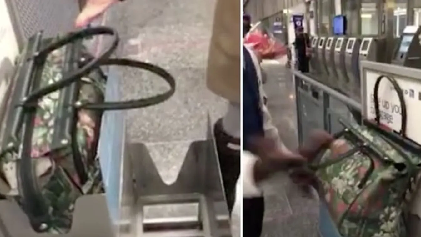 Ilyen, amikor pár centi miatt szívat a légitársaság - videó