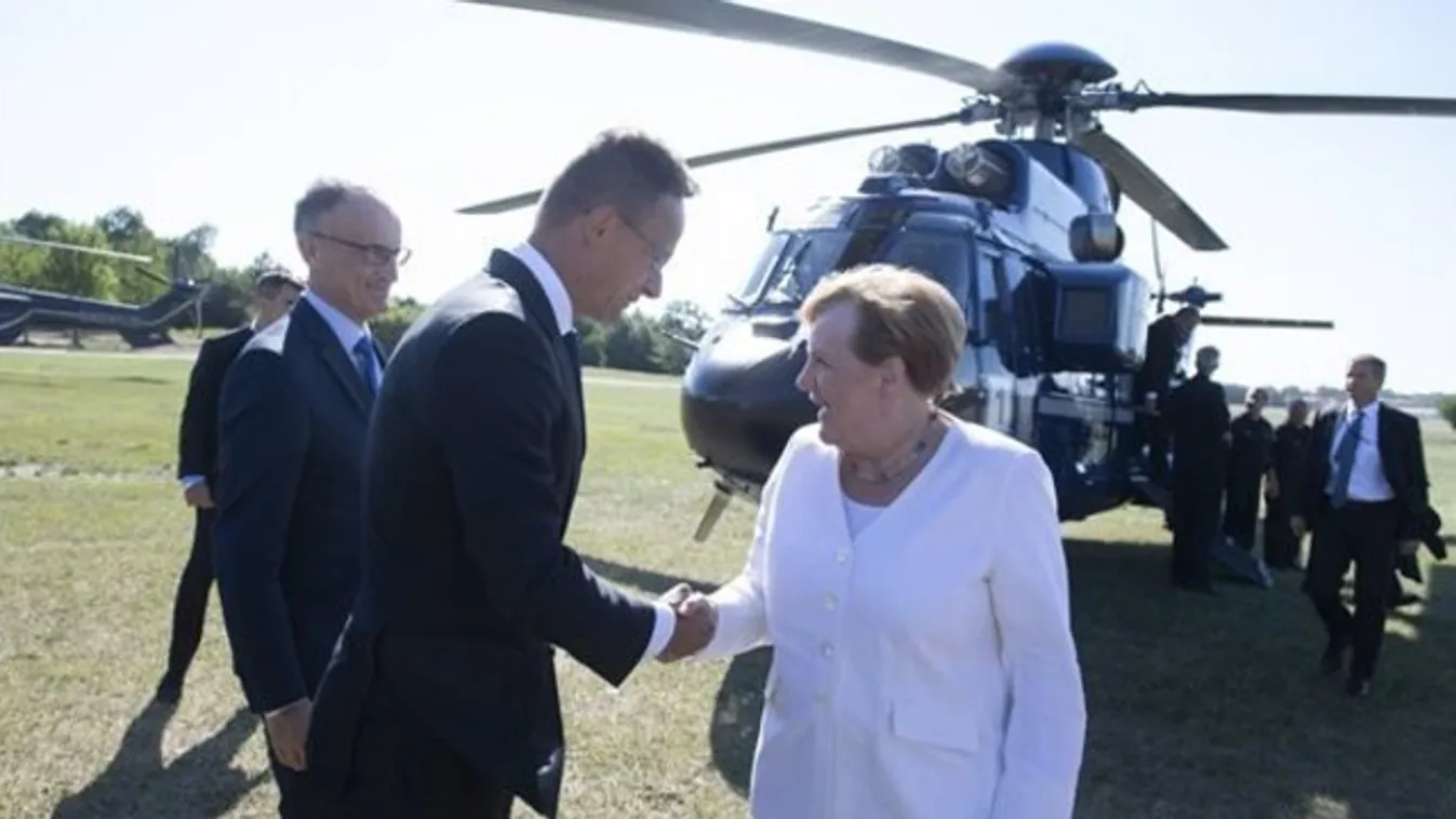 Páneurópai piknik - megérkezett Angela Merkel - fotók