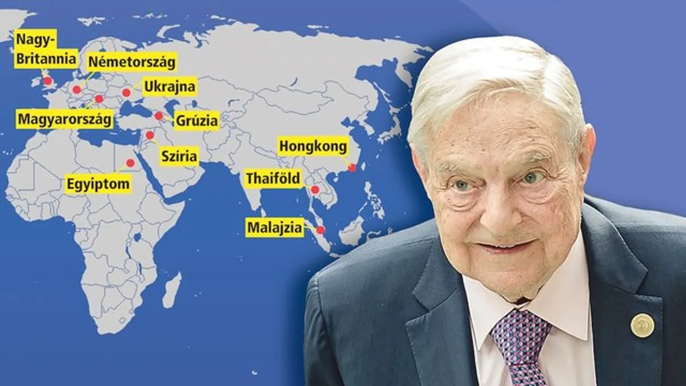 Soros György ráerőszakolja akaratát a világra