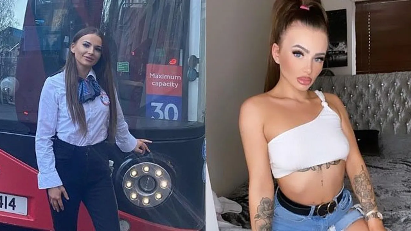 Ilyen szexi buszsofőrnőt még nem látott: az utasok is elalélnak tőle – fotók