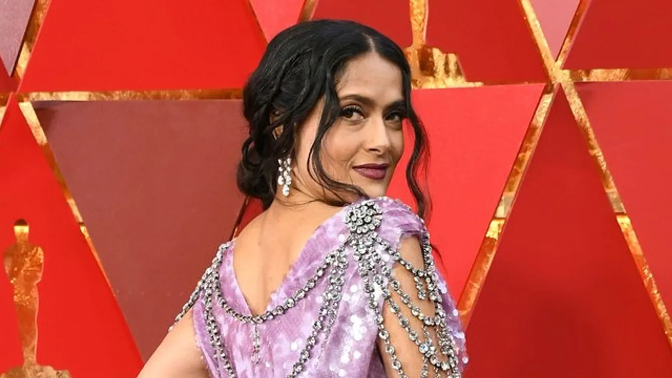 Indokolatlanul kevesen követik a szuperszexi Salma Hayek oldalát