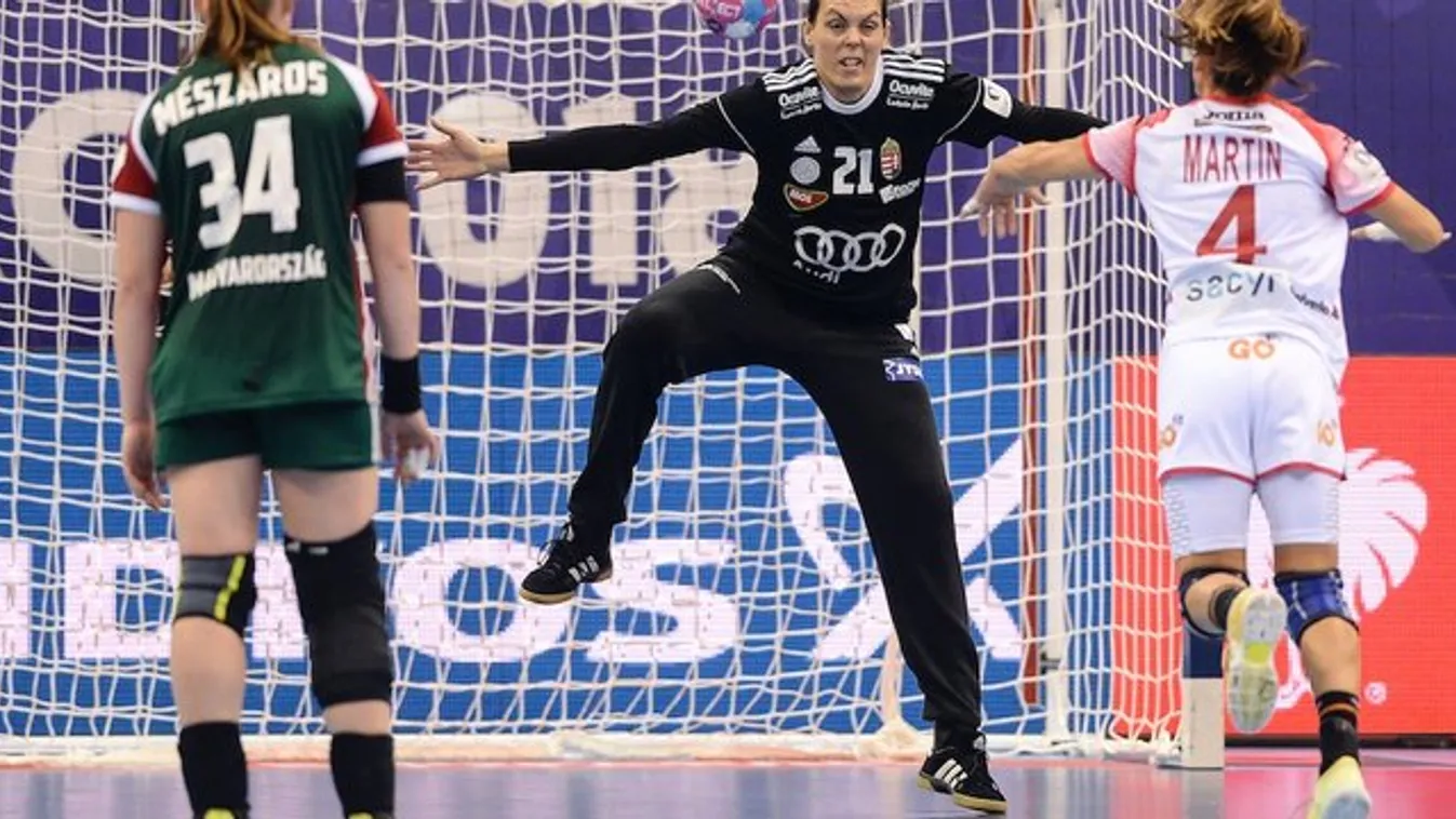 Női kézilabda Eb: Magyarország–Románia 31-29