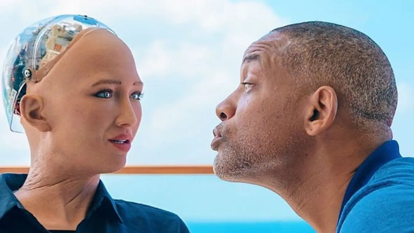 Pofára esés: kikosarazta egy robot a világsztárt