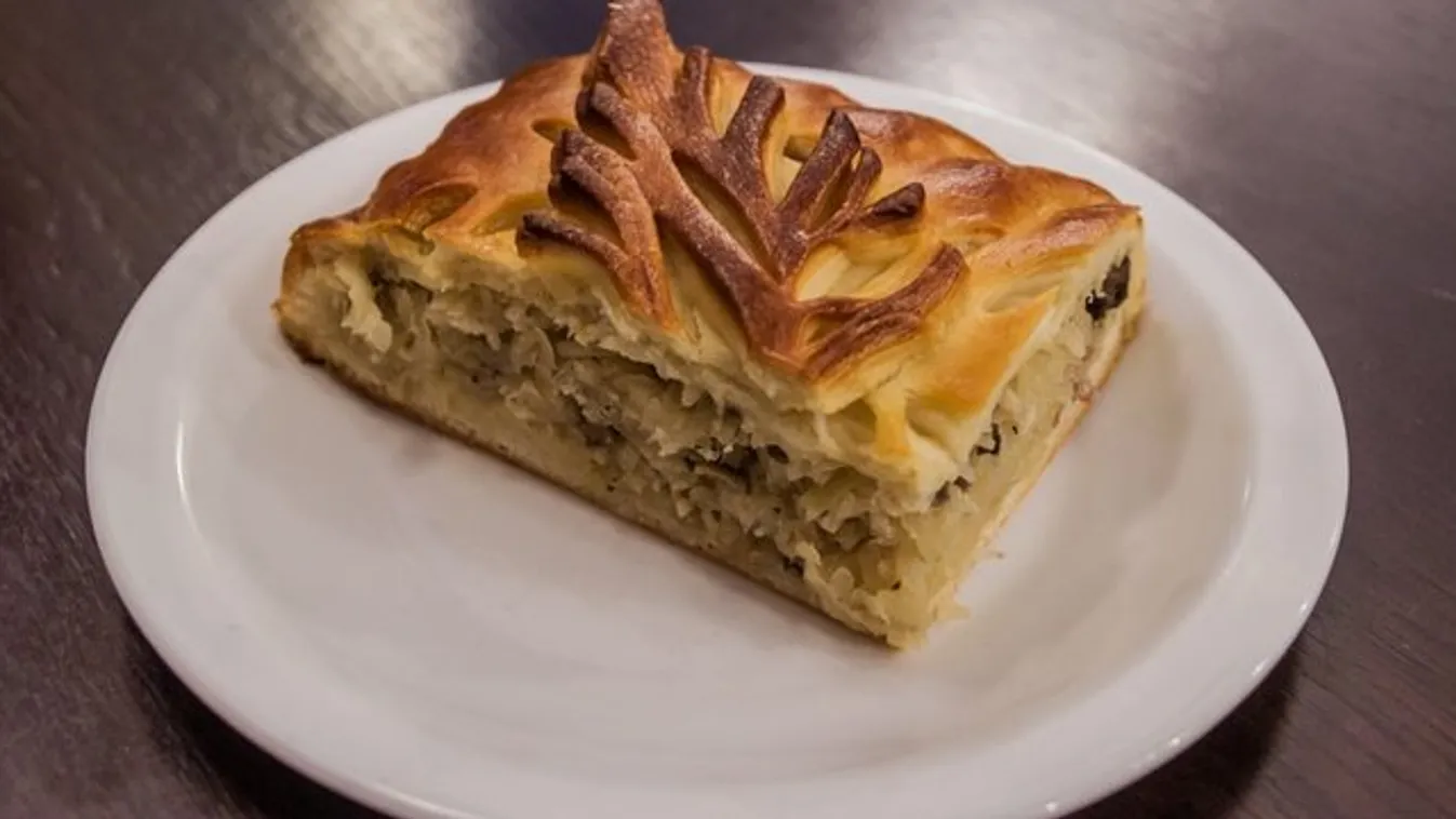 Ez a tökéletes káposztás pirog titka