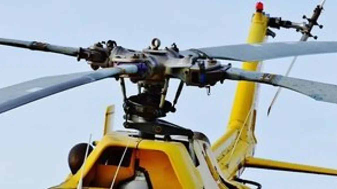 Lezuhant egy helikopter Szibériában