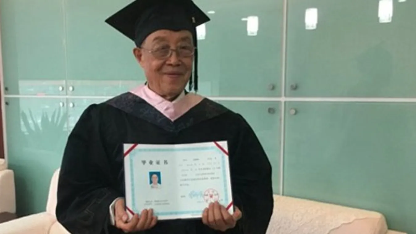 Na, mit kapott a 88 éves Zhang Guohan? Nem fogja kitalálni! Ja, de, a képből kiderül!