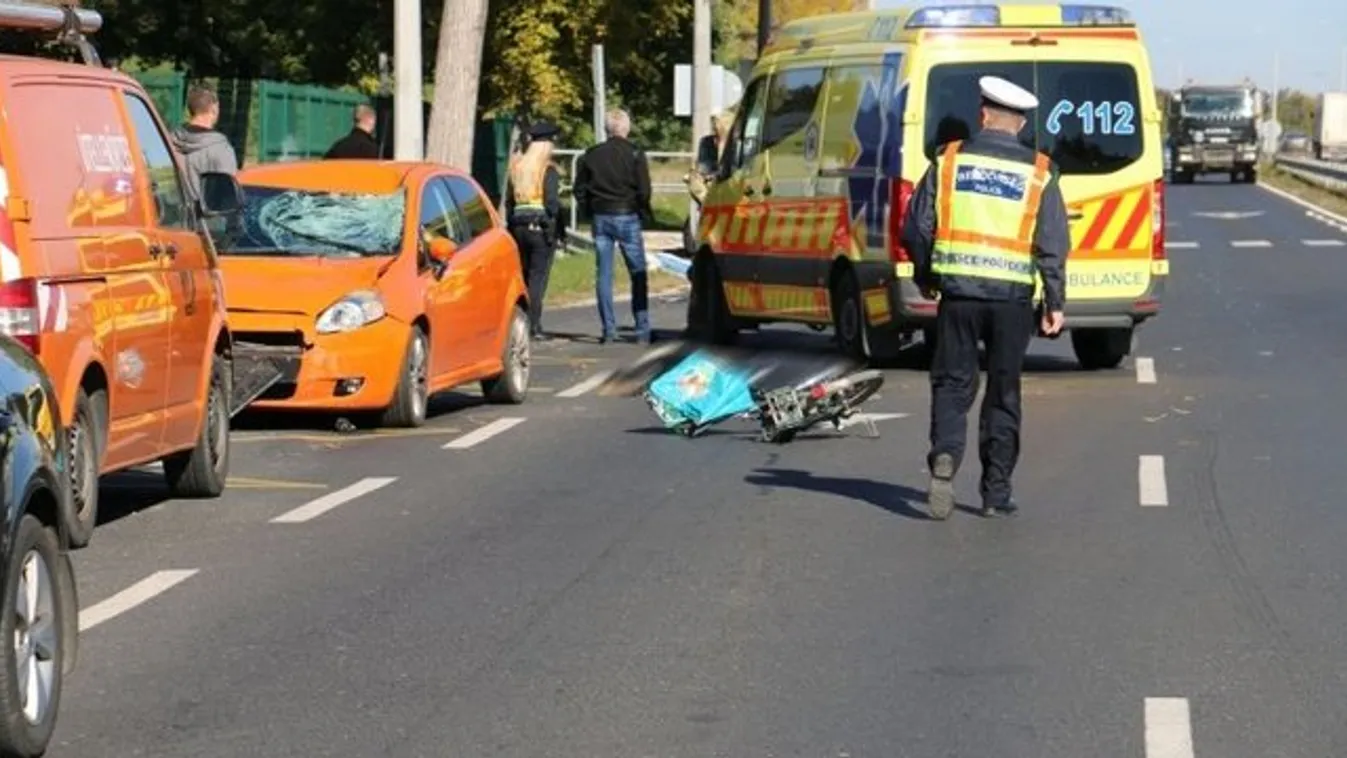 Halálos gázolás Kaposváron: Megrázó fotókat osztott meg a rendőrség