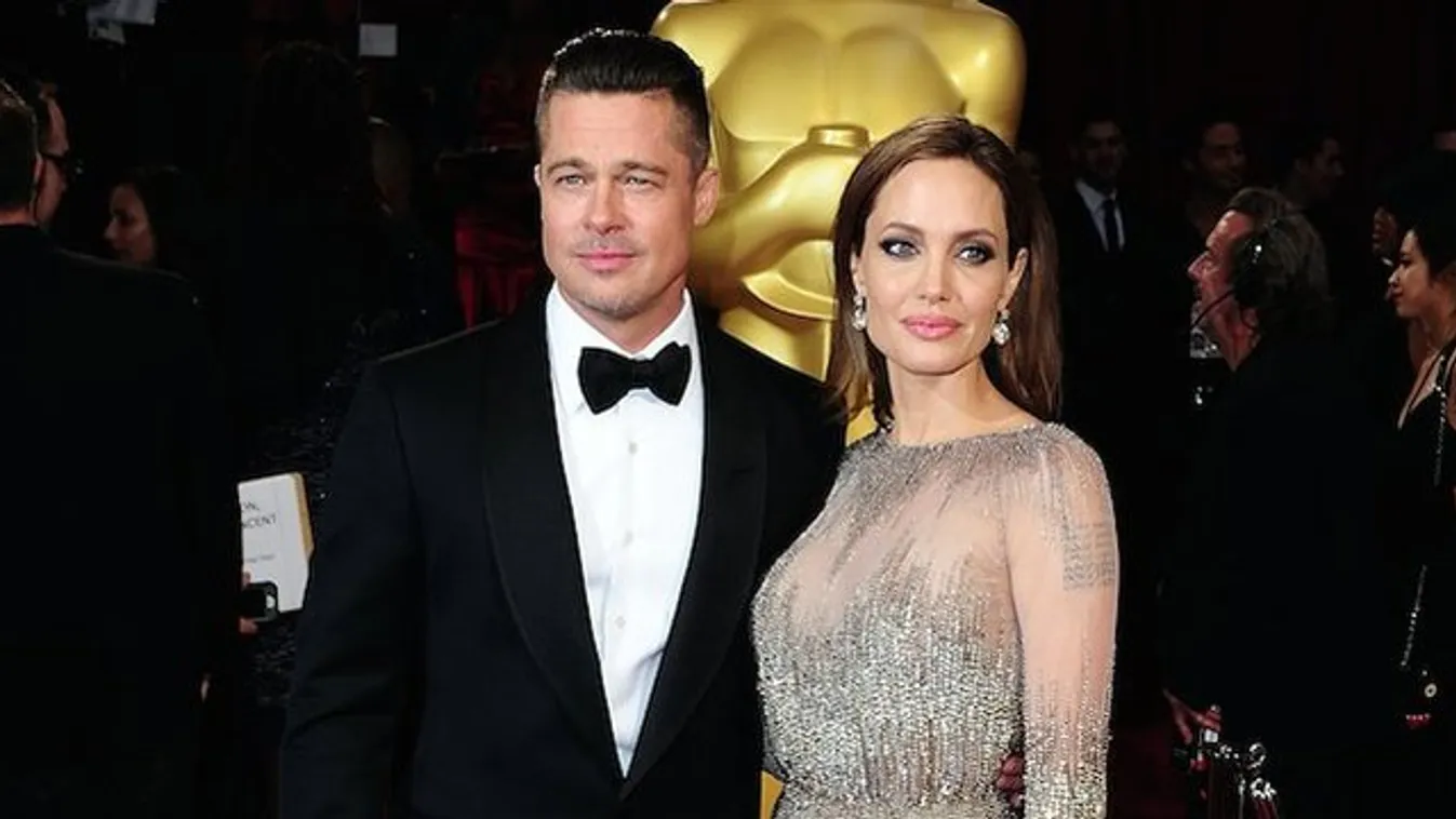 Hoppá! Szóba állt Jolie és Pitt