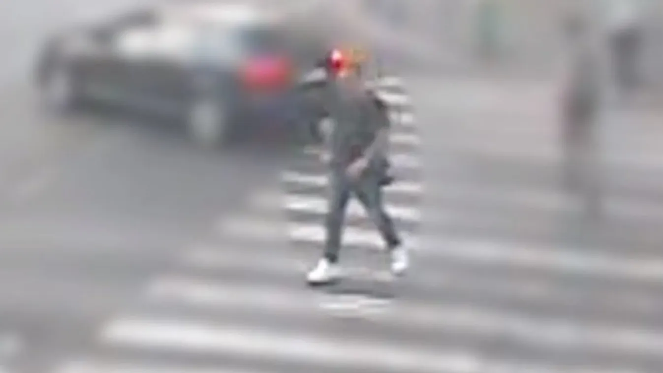 Megvert egy autóst egy gyalogos a Teréz körúton – videó