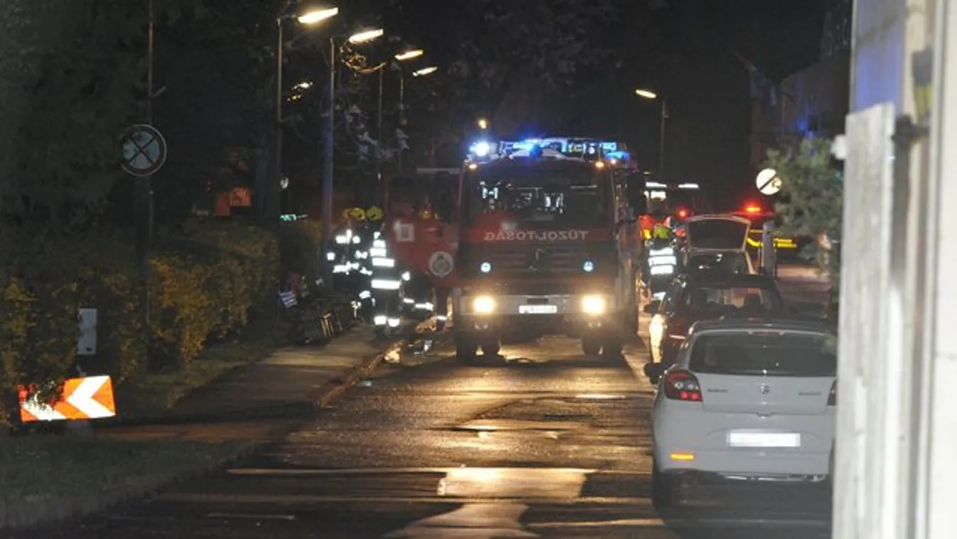 Meghalt az egyik sérült, akit a Szent Margit Kórházban támadt tűzből mentettek ki
