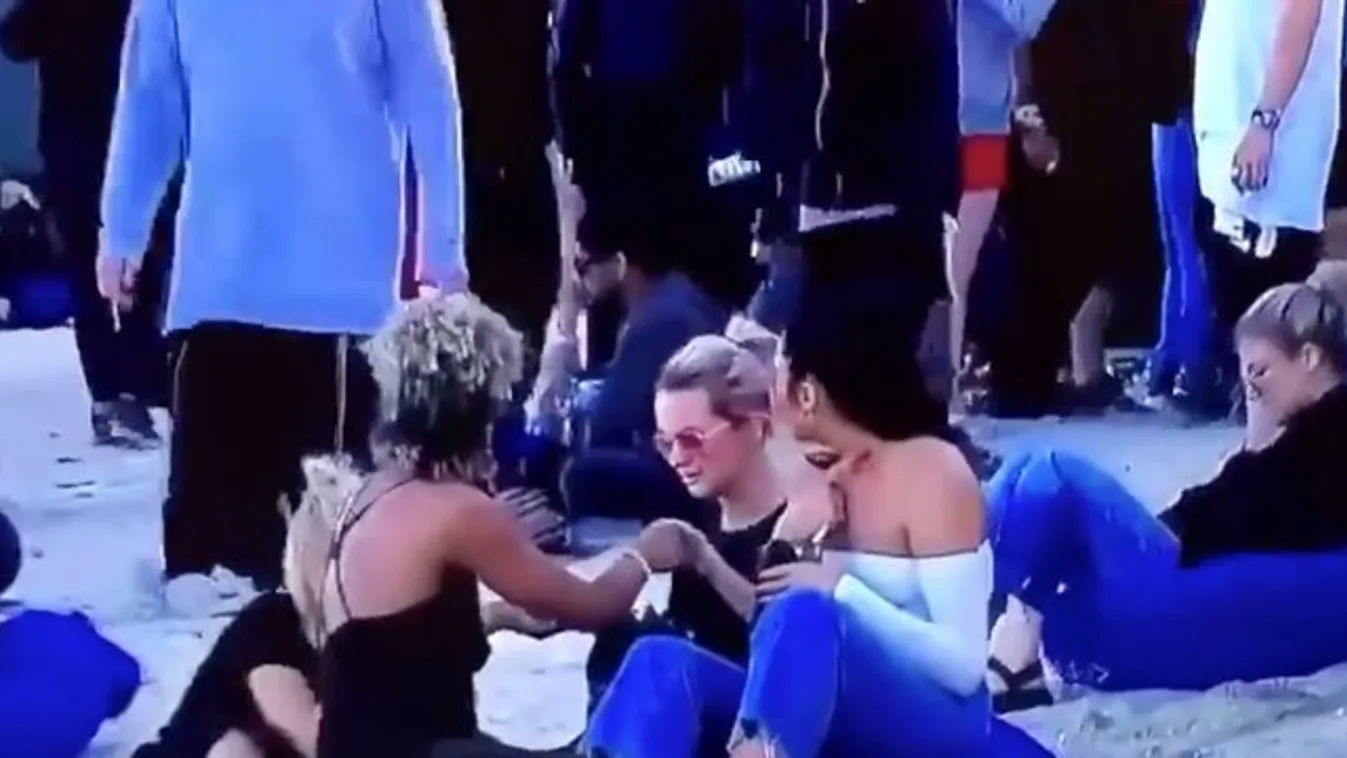 Észre sem vették a fiatalok, hogy épp élő adásban drogoznak - videó