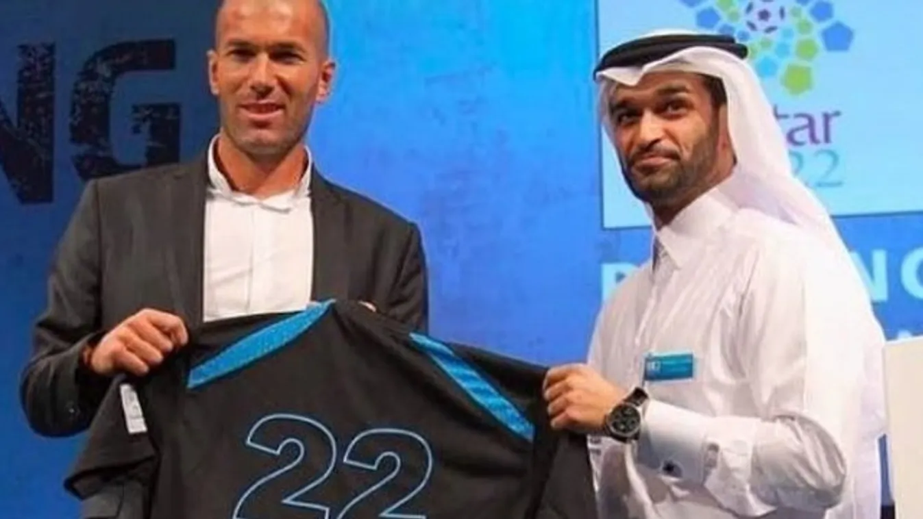 Zidane eladta magát a katariaknak