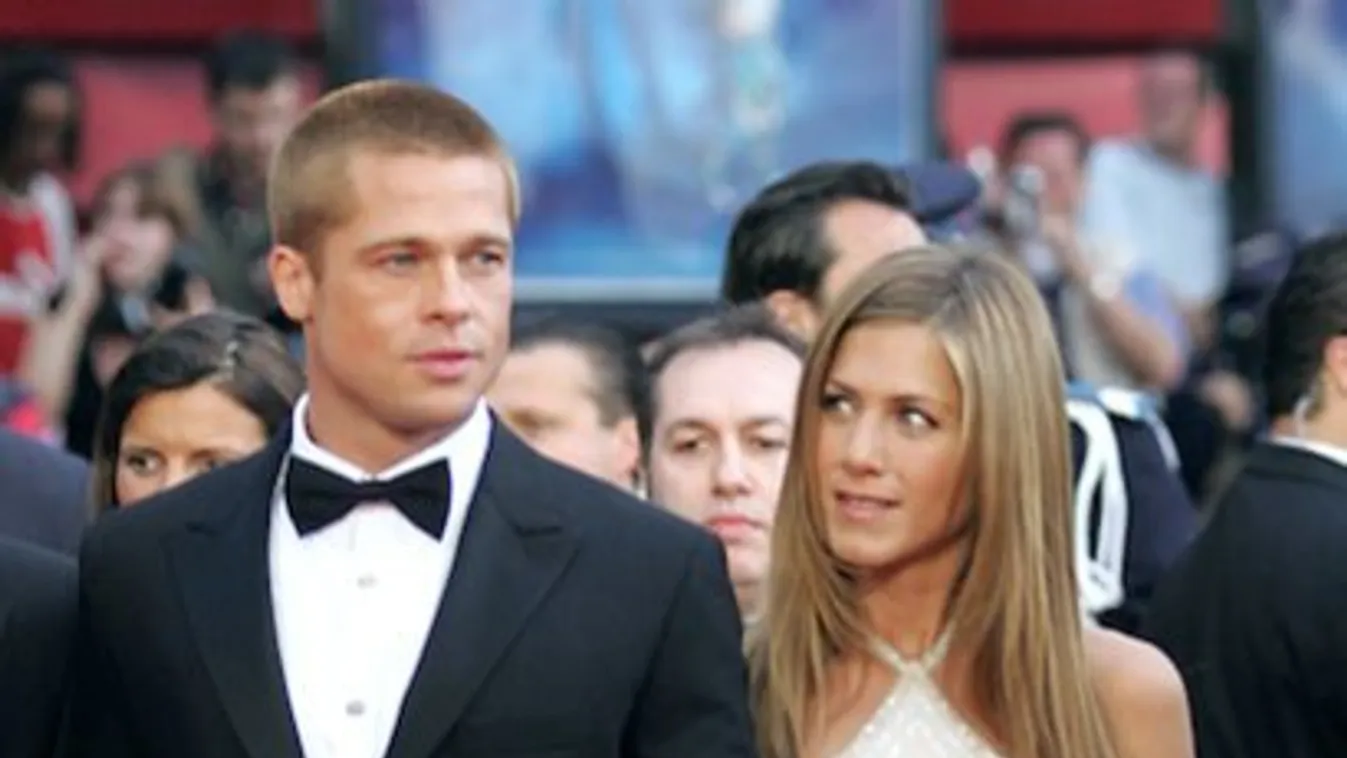 Ajjaj, lehet, mégsem áll össze a Jennifer Aniston, Brad Pitt álompár, a színész most egy titokzatos nővel randizhatott