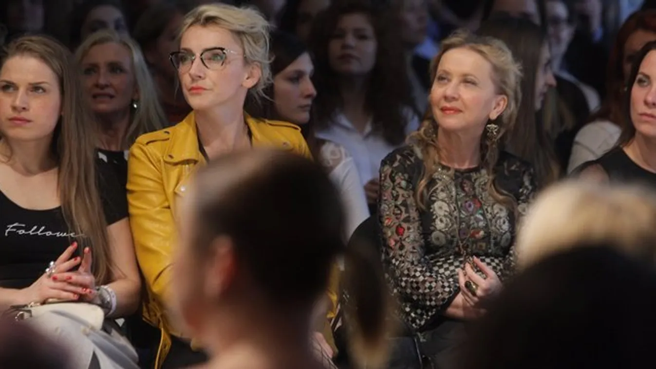 Celebekben gazdag volt az Elle Fashion Show