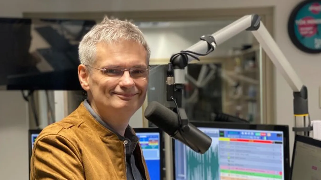 Jáksó 20 évet várt a reggeli rádióra