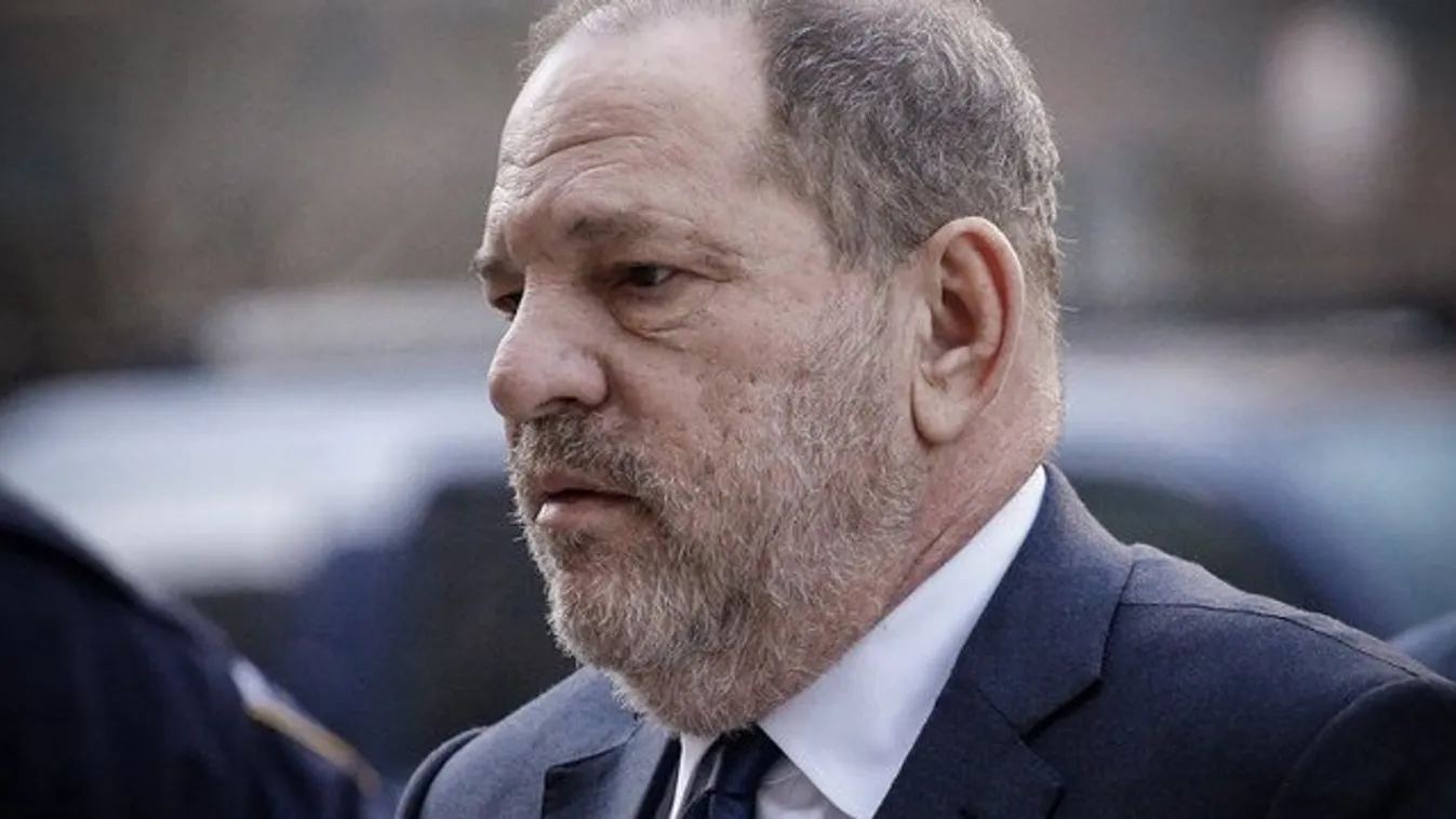 Huszonhárom év börtönre ítélték Harvey Weinsteint