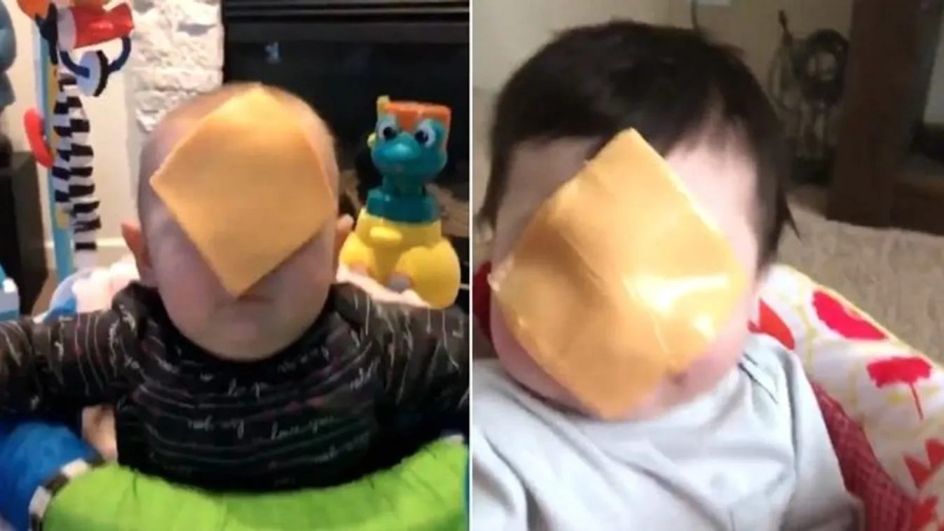 Sajttal dobálják a szülők a gyerekeiket