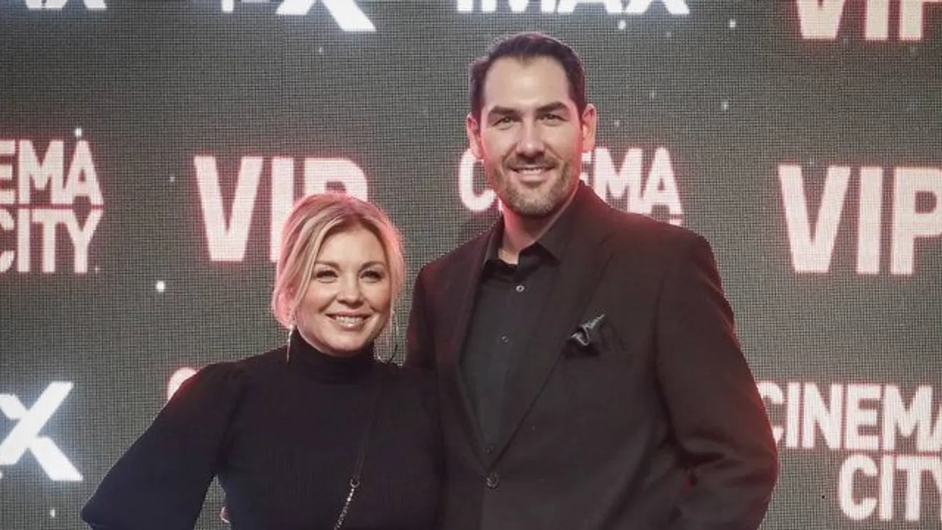Közös tévéműsora lesz Liptai Claudiának és férjének