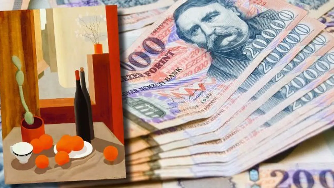 85 milliót is érhet a narancsos csendélet