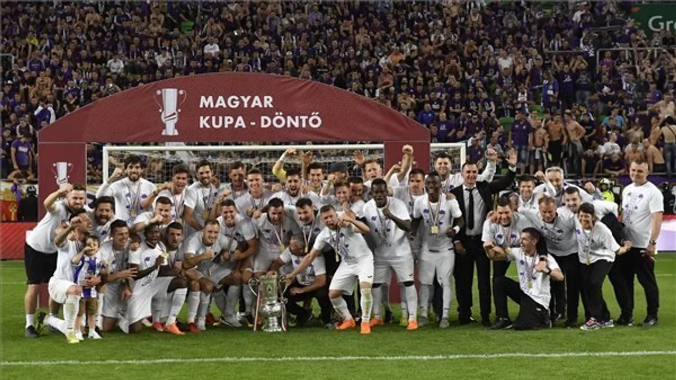 Tizenegyesekkel lett kupagyőztes az Újpest