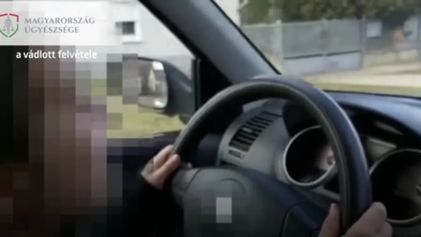 Ő sem lesz az év apja: Büszkén videózta autót vezető 10 éves lányát a kiskunhalasi férfi