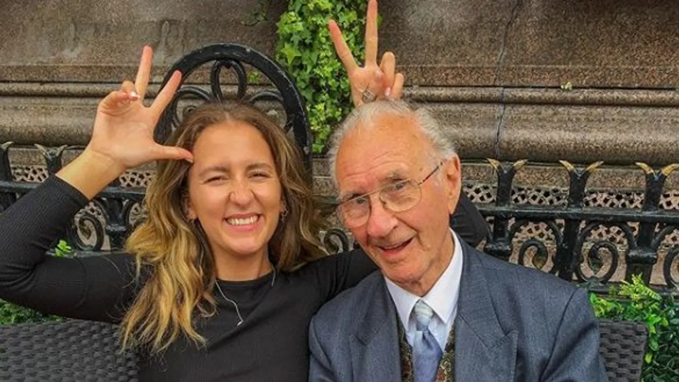 A fél világ meghatottan figyeli ennek a 94 éves, megözvegyült nyugdíjasnak és ennek a 24 éves egyetemistának a barátságát