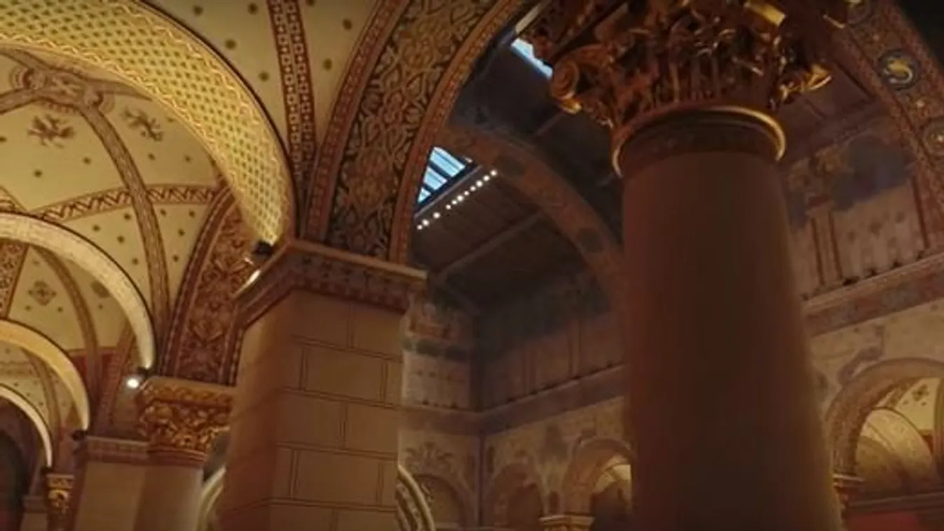 Nézze meg, mi volt elzárva előlünk 70 évig Budapesten! - videó