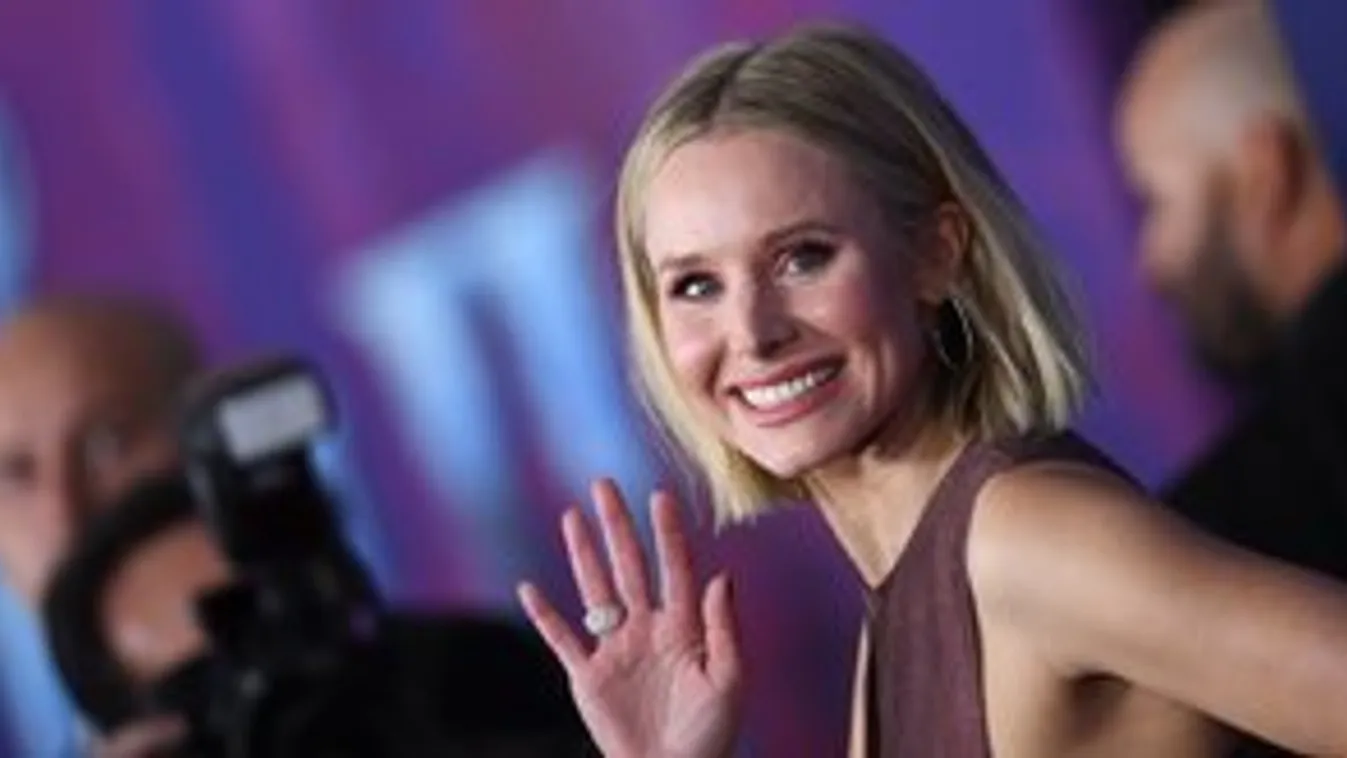 Nem volt semmiféle szikra – mondta Kristen Bell a férjével való megismerkedéséről