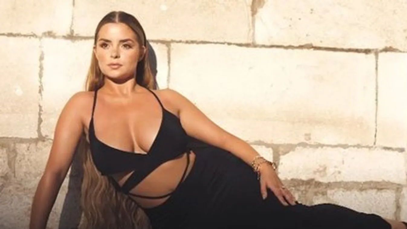 Nem maradt meg a melltartó Demi Rose gigamellein