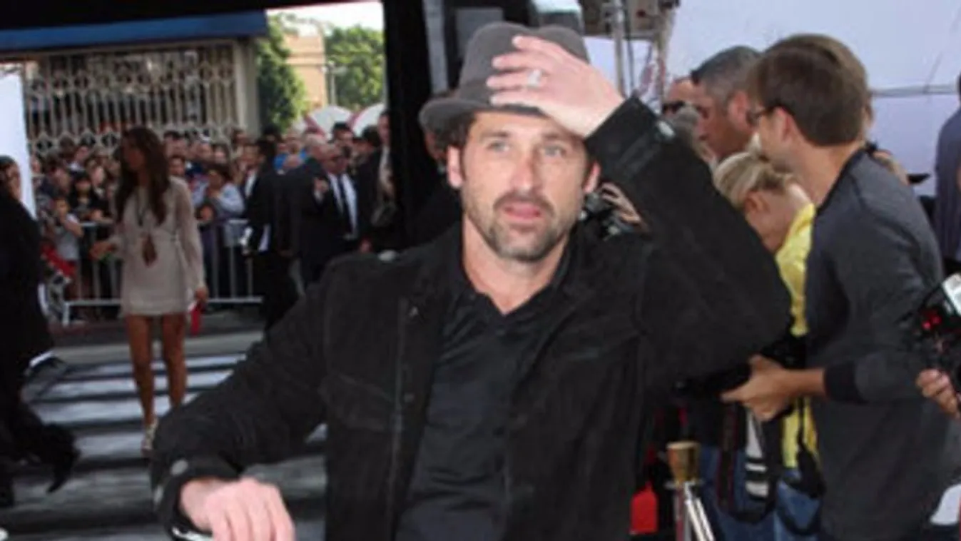 Patrick Dempsey ezért hagyta ott Grace klinikát