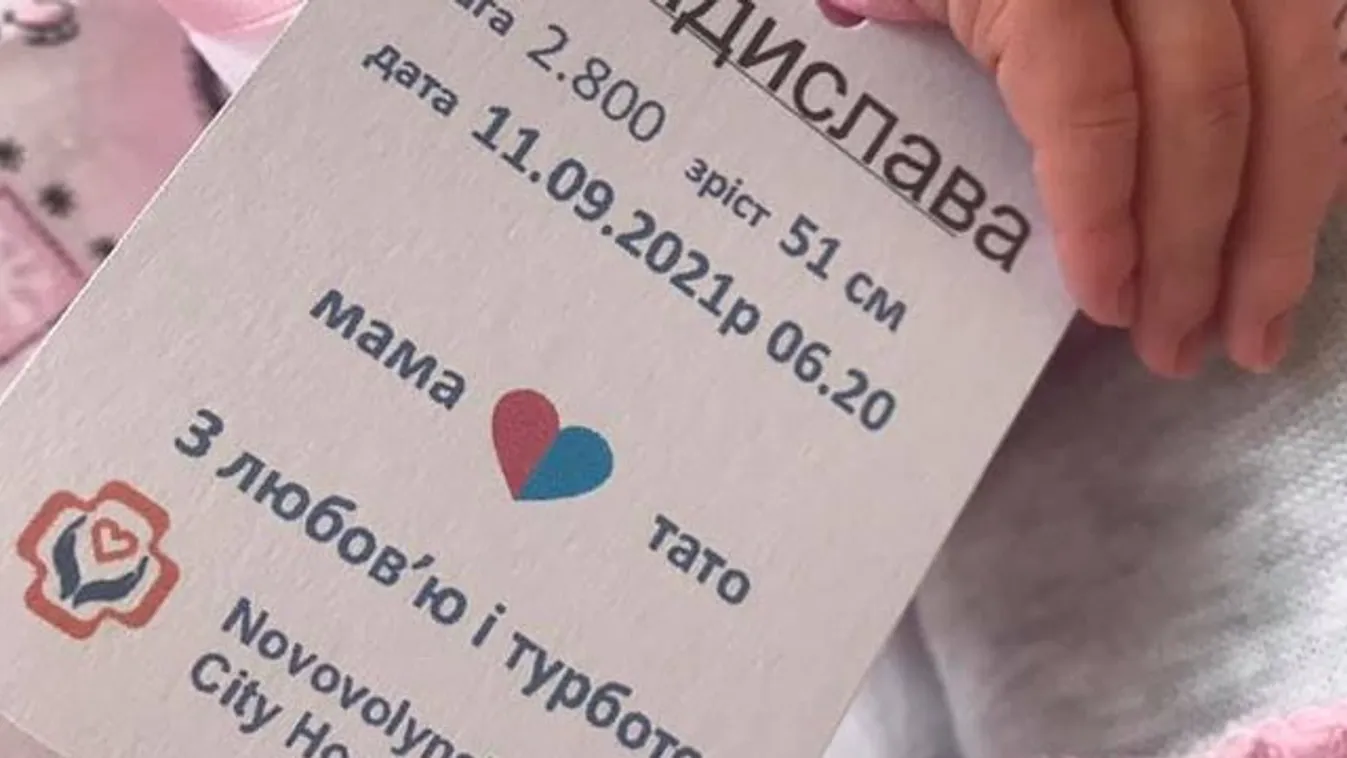 Kitört a botrány: felcímkézik a babákat a kórházban