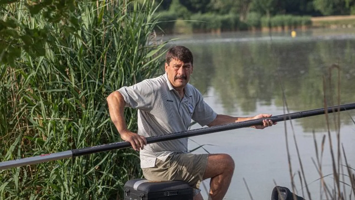 Áder János: A testőreimet ismegtanítottam horgászni – Exkluzív interjú – videó