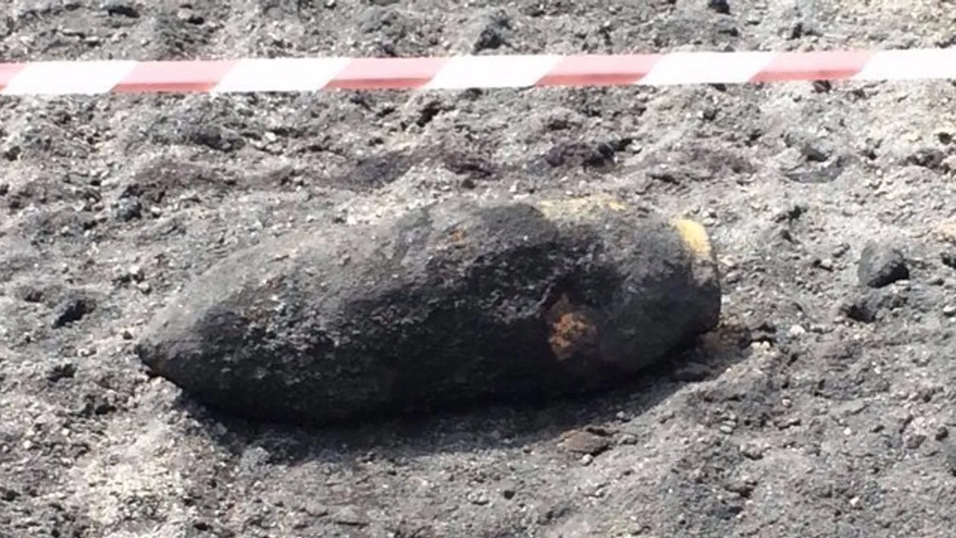 Óriási, százkilós bombát találtak Celldömölkön, lezárják a környéket