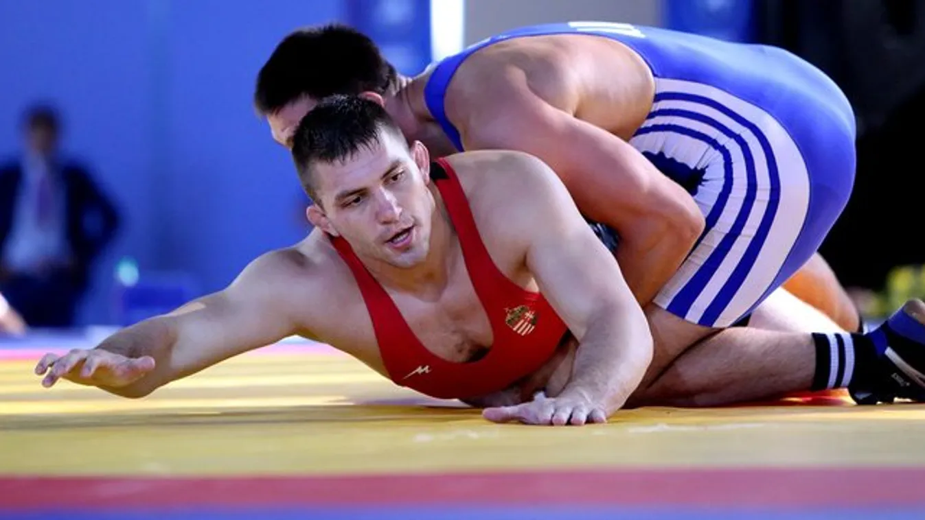 97 kilós volt, most 130 kilósok ellen birkózik az olimpiáért