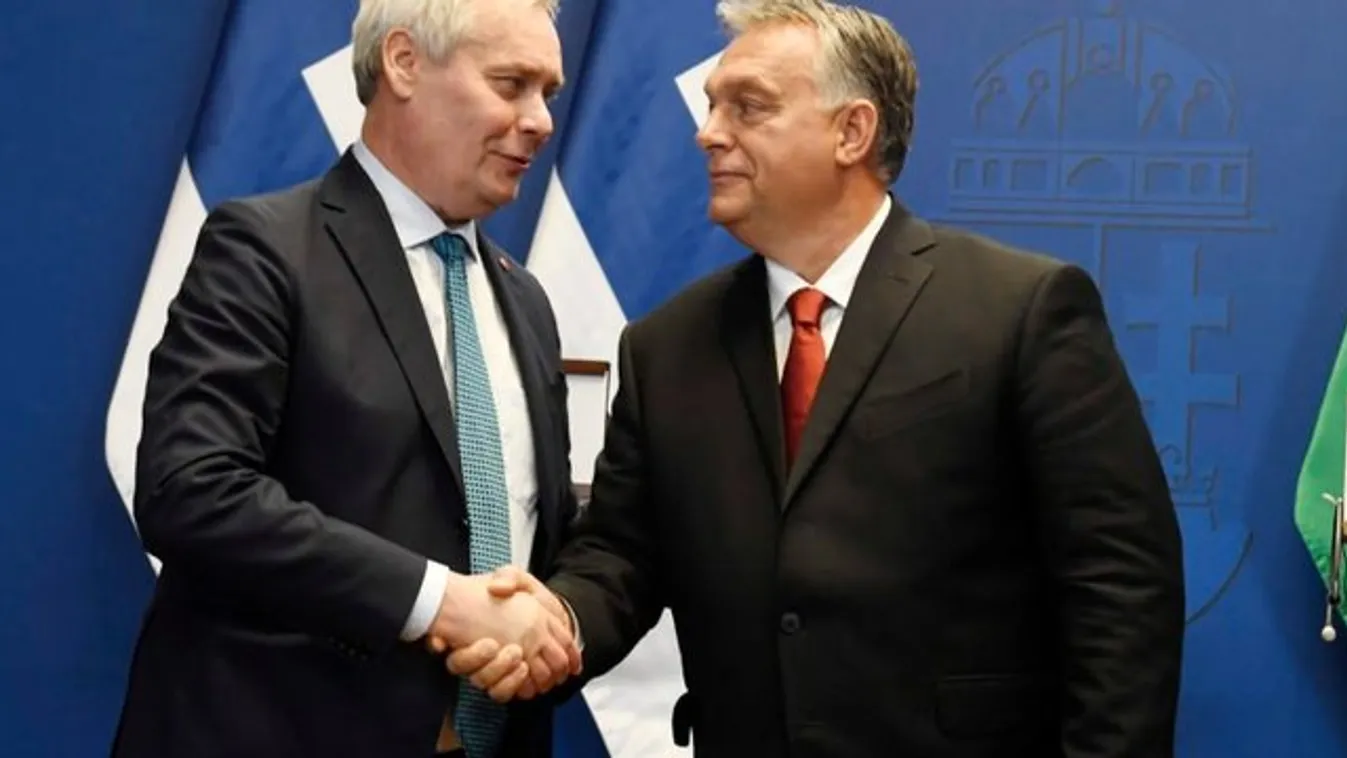 Orbán Viktor: Finnország miniszterelnöke Budapesten – Videó!