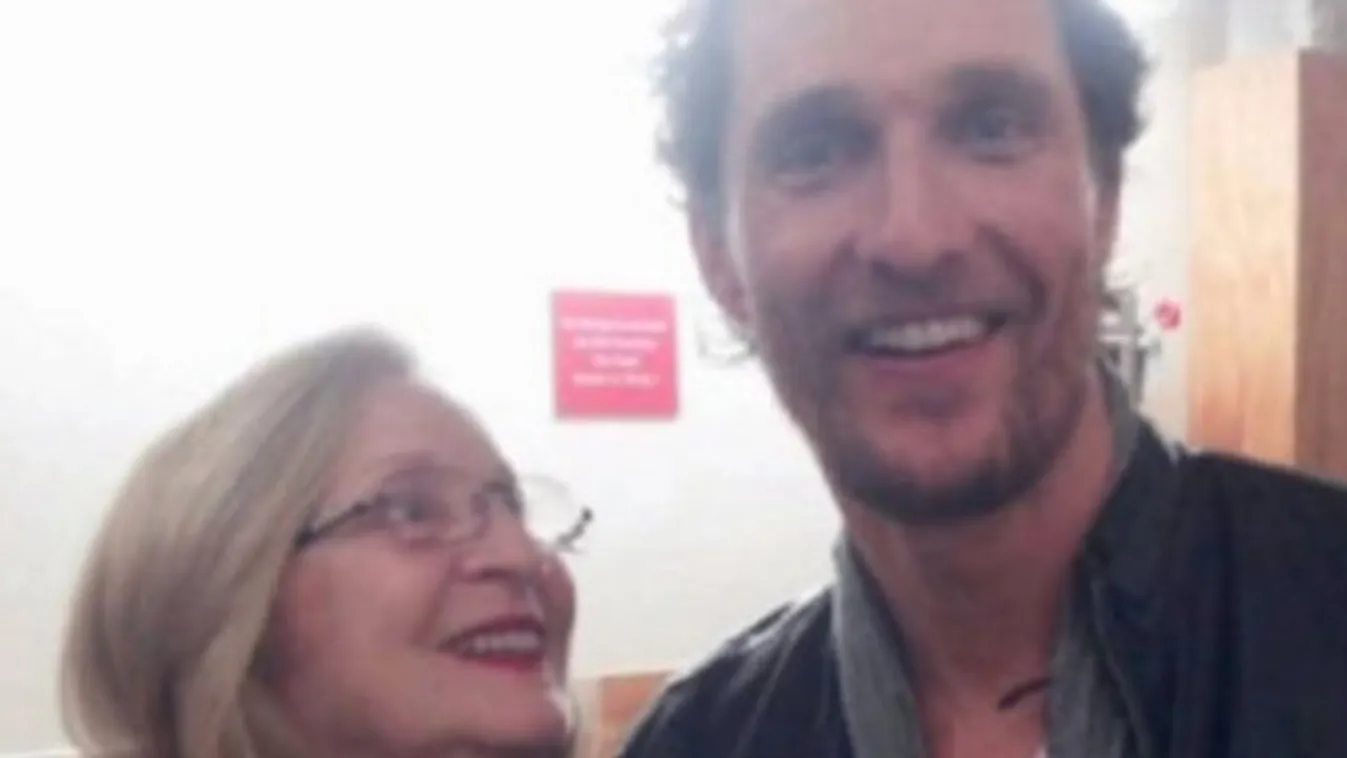 Nagymamát hódított meg Matthew McConaughey